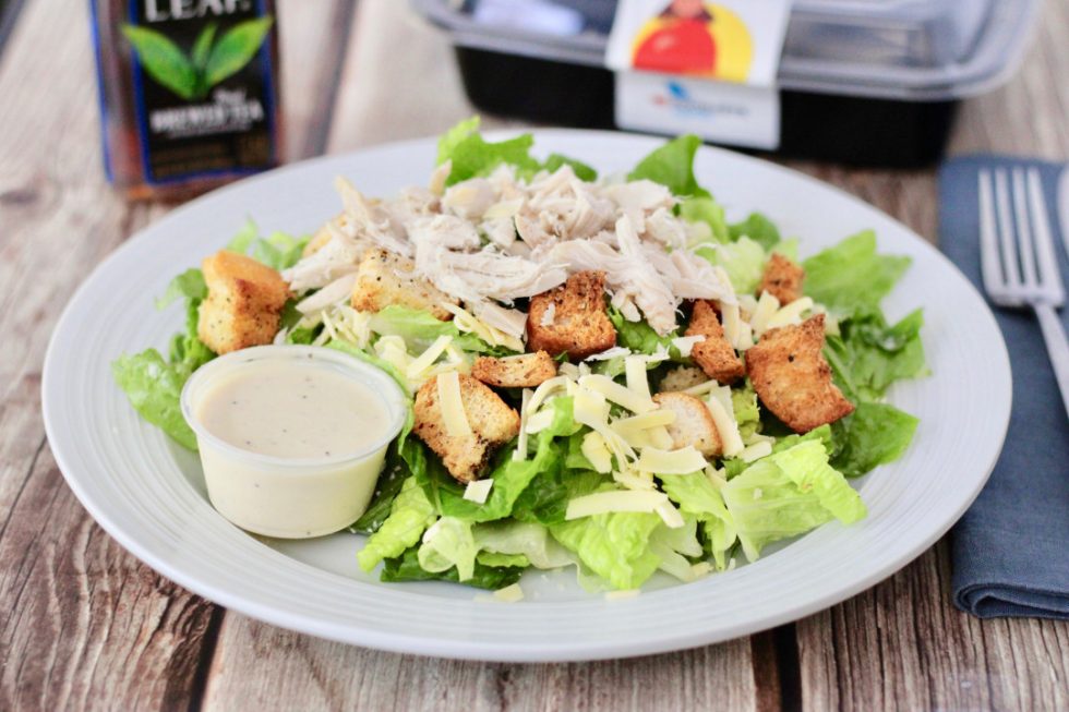 Caesar Salad Created in Tijuana, Mexico Visiting Tijuana